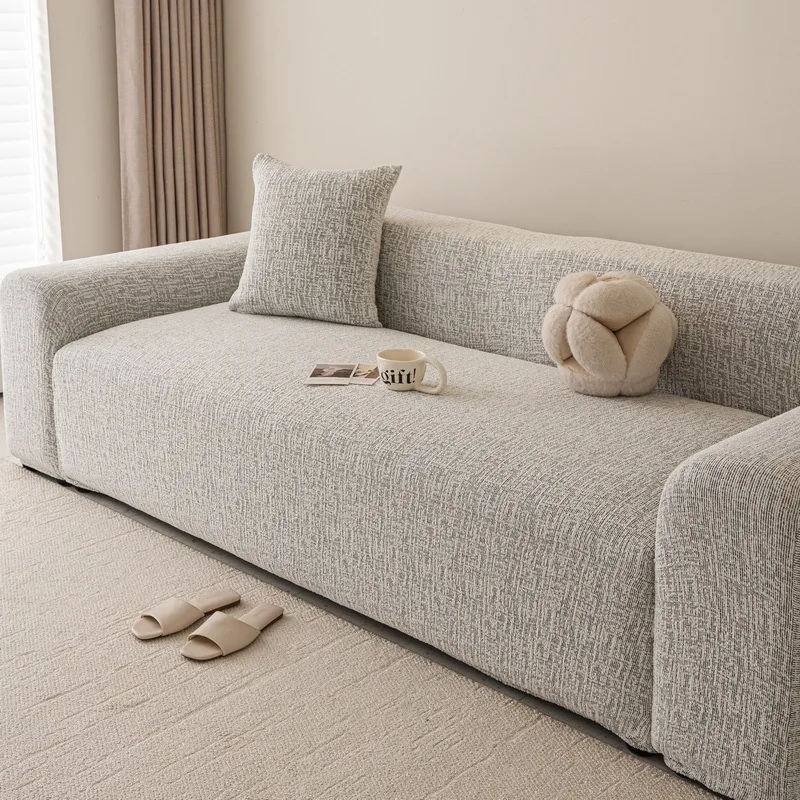 

EIFLOY-Thick Chenille Stretch Sofa Cover 2, 3, 4 Seater, Non-slip, Armchair Furniture Slipcover, Anti Cat Scratch, Full Coverage