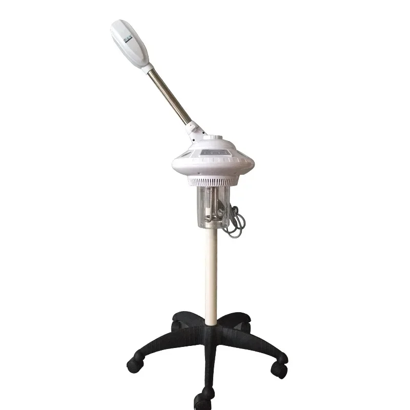 

Single tube hot and cold spray beauty salon ion spray machine household can add traditional Chinese medicine face steamer