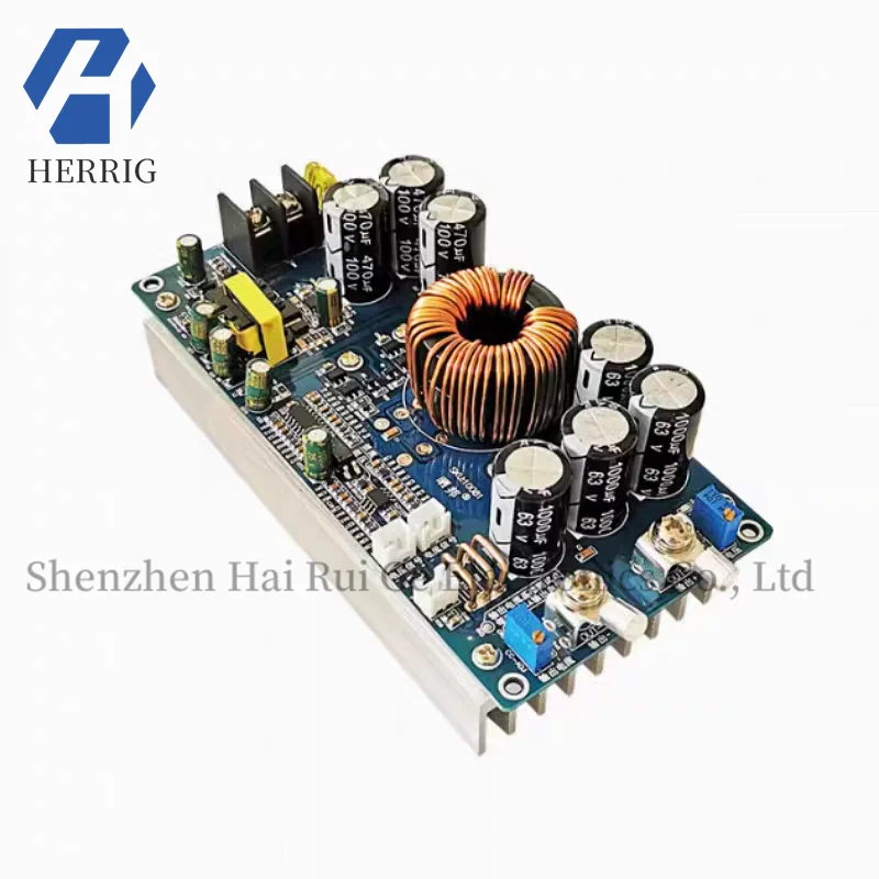 

DC-DC step-down module: 800W30A high-power constant voltage and constant current adjustable step-down solar lithium battery char