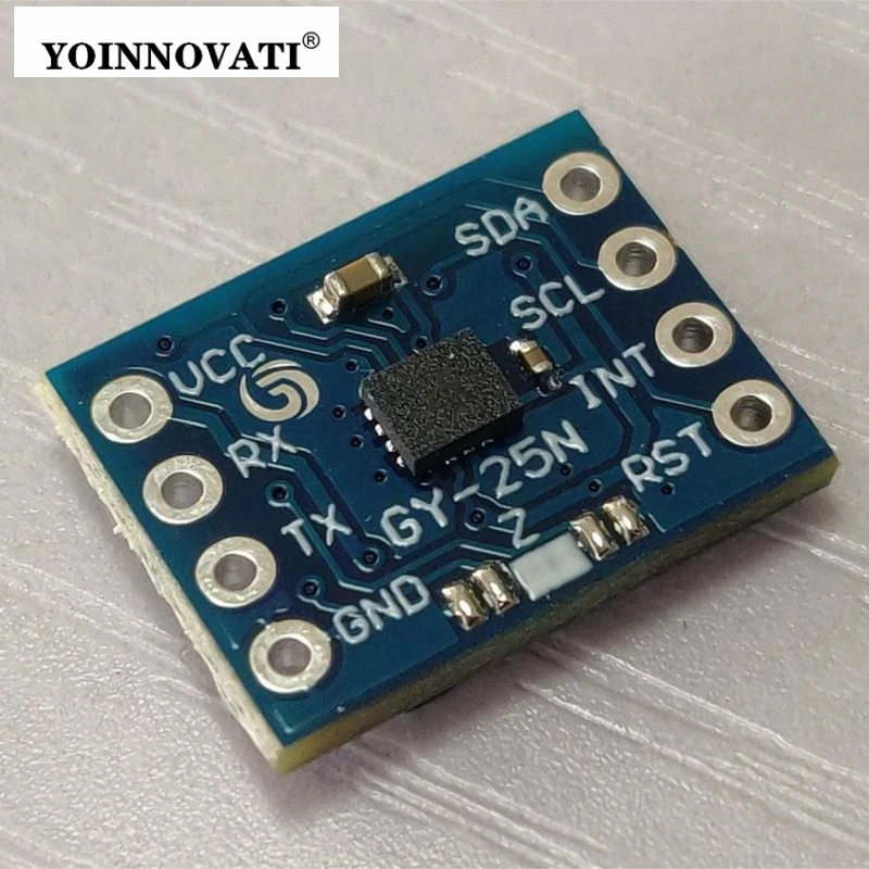 GY-25Z / GY-25NZ Tilt Angle Sensor Module,UART and I2C,for Robot Auto-Leveling, Industrial Control, FPV Platform Stabilization