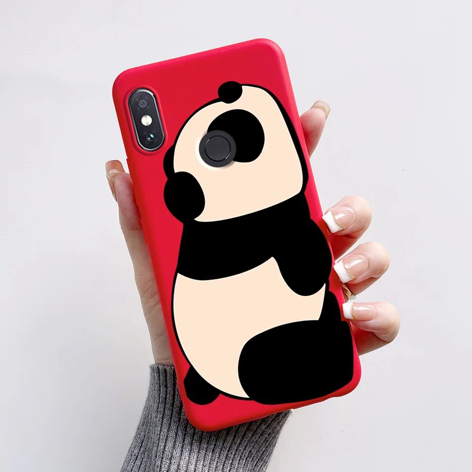 For Xiaomi Redmi Note 5 Case Redmi Note 5 Pro Cover Cute Bear Cartoon Frog Shockproof Silicone Soft Bumper For Redmi Note5 Funda