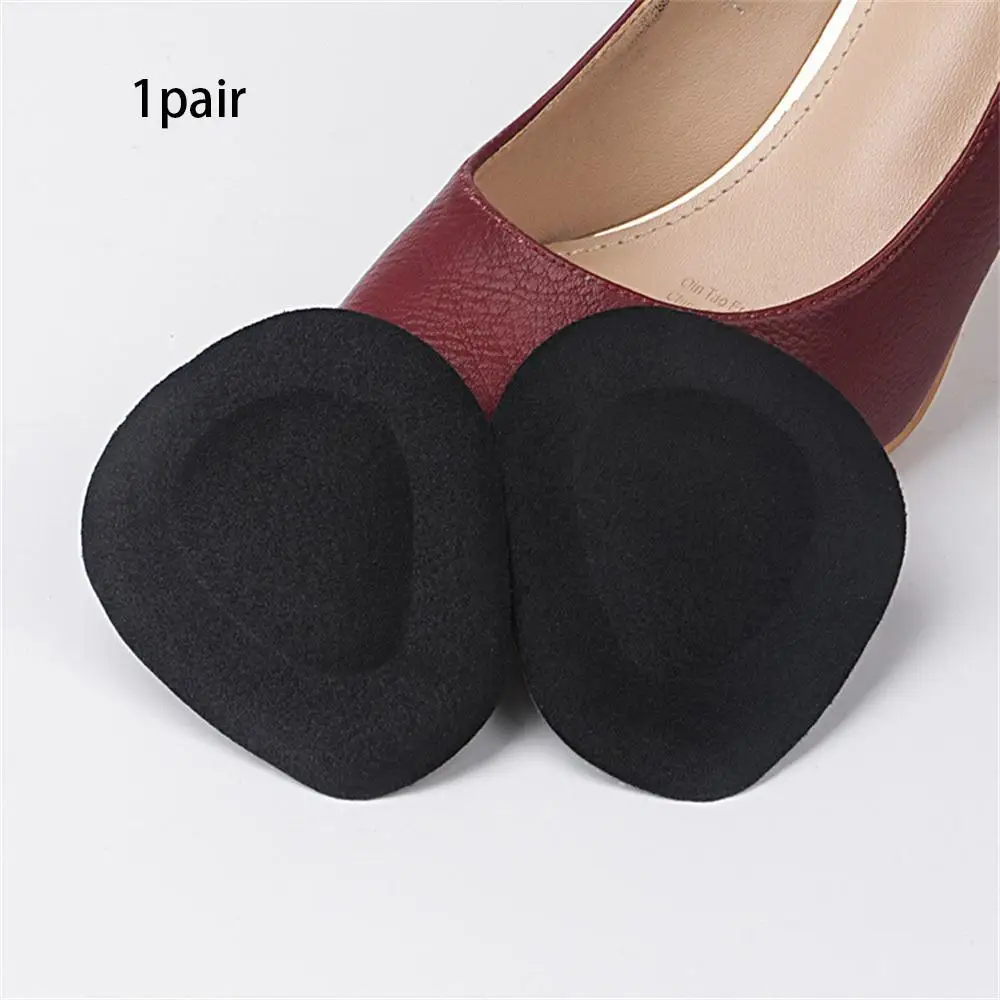 Semelles intérieures demi-taille respirantes pour femmes, coussinets pour pieds absorbant la transpiration, semelle non ald-ald, insert avant-pied, chaussures, instituts, 2 paires