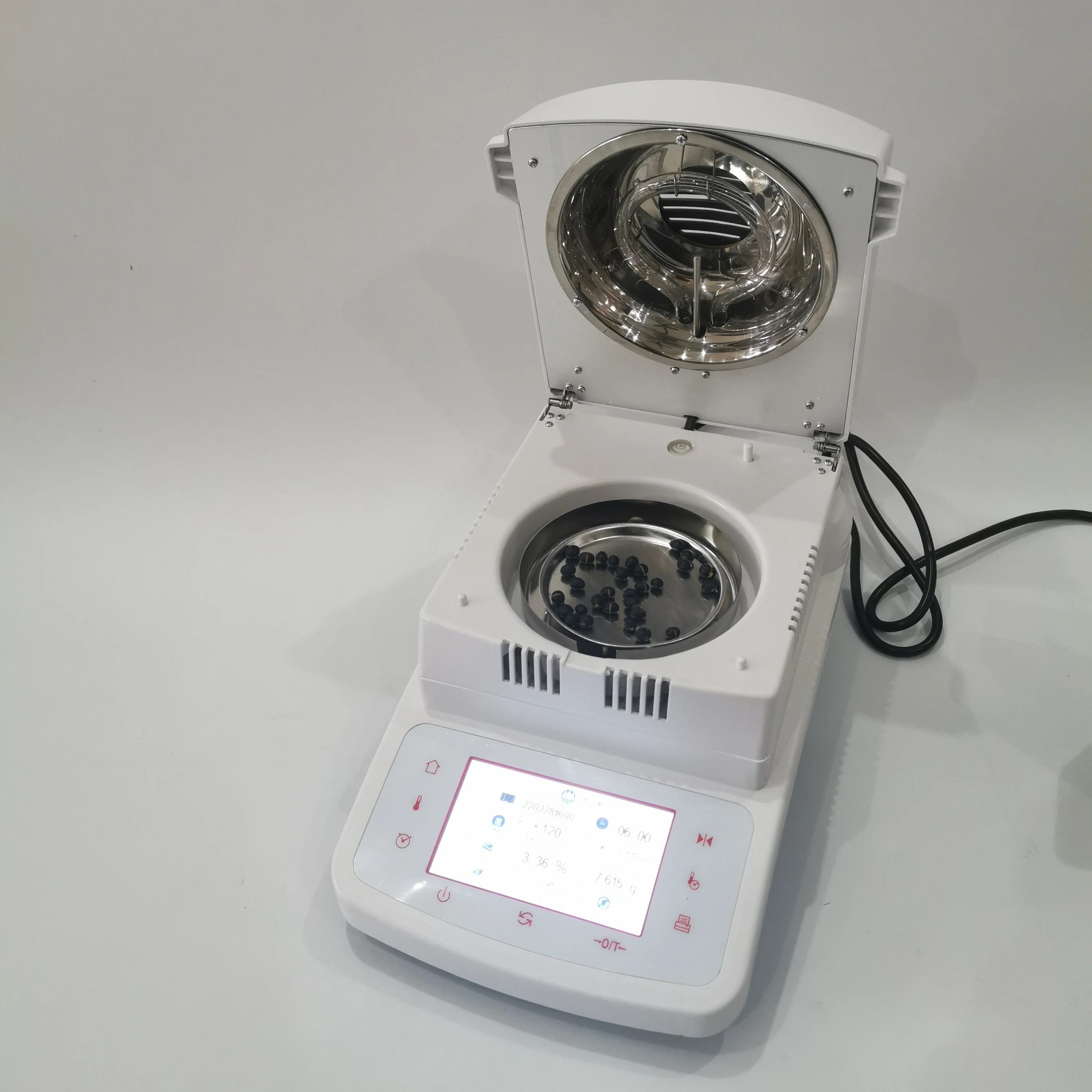 Bombilla de ELEMENTO DE TUBO de lámpara de calefacción halógena redonda para calefacción halógena automática, Analizador de medidor de humedad, probador