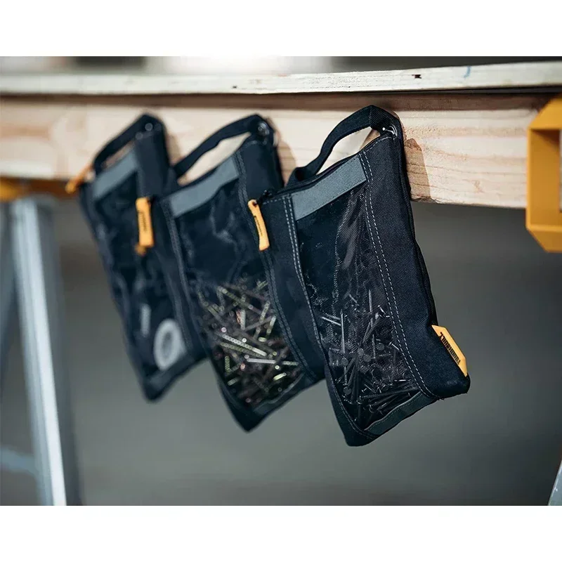 TOUGHBUILT TB-94-M-3 3 Pack - Fastener Bags Storage Tool Bags Nail Bags Power Tool Accessories