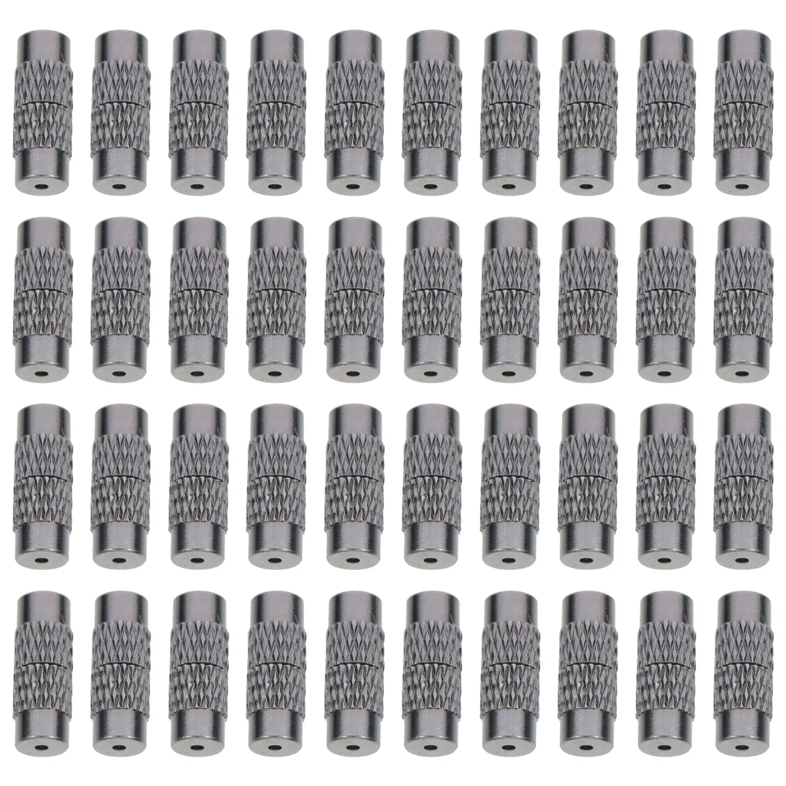 

50Pcs Screw Clasps Copper Necklace Twist Fasteners for DIY Jewelry Making Bracelet Connectors Necklace Screw Clasps