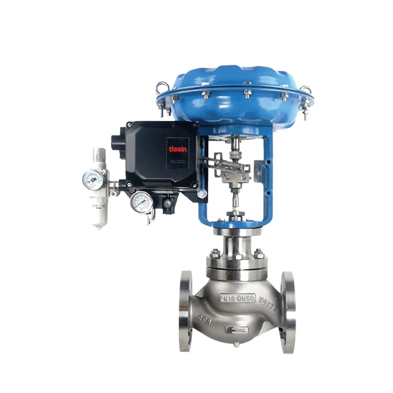 Tissin TS600L Mechanical valve positioner E/P Electric-Pmeumatic TS600L21S0  Normal temperature Linear 4-20mA Aluminum die cast