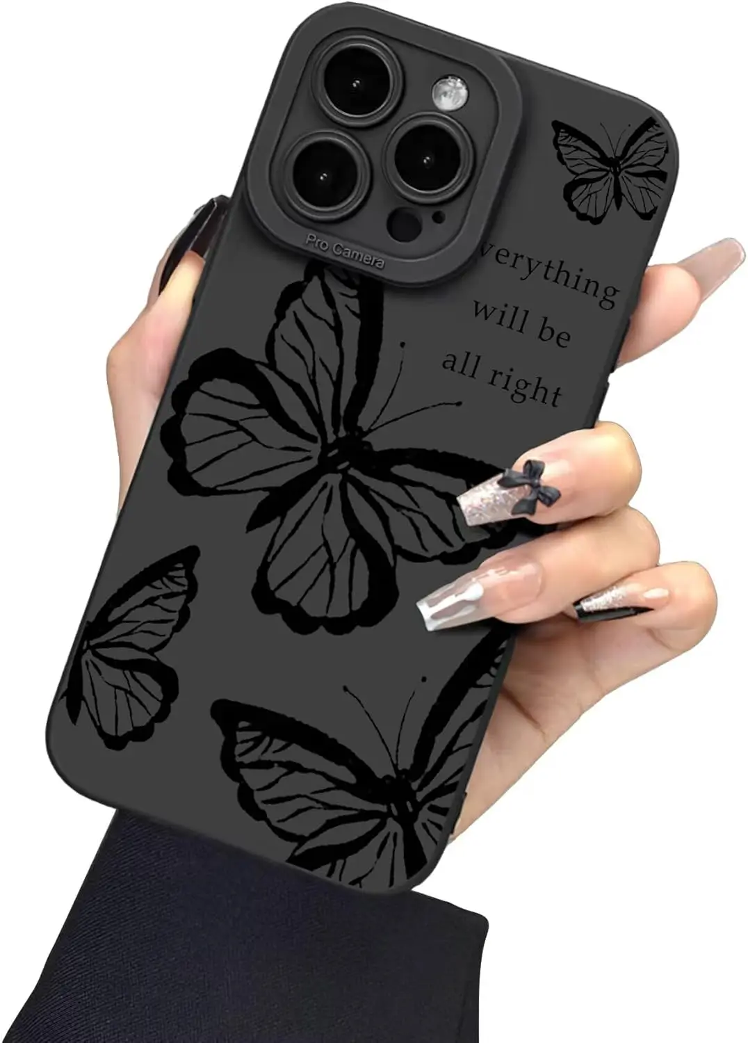 

for 13 Max Case with Screen Protector and Enhanced Camera Lens Cover - Floral Design for Women and Girls - Slim Fit Shockproof