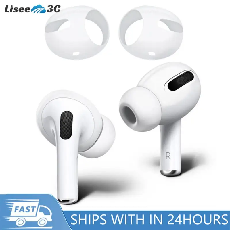 Newest Soft Silicone Earbuds Earphone Tips Earplug Cover For Apple AirPods Pro 2 Ear Tips Memory Foam Tips Anti Slip Earbuds Ear