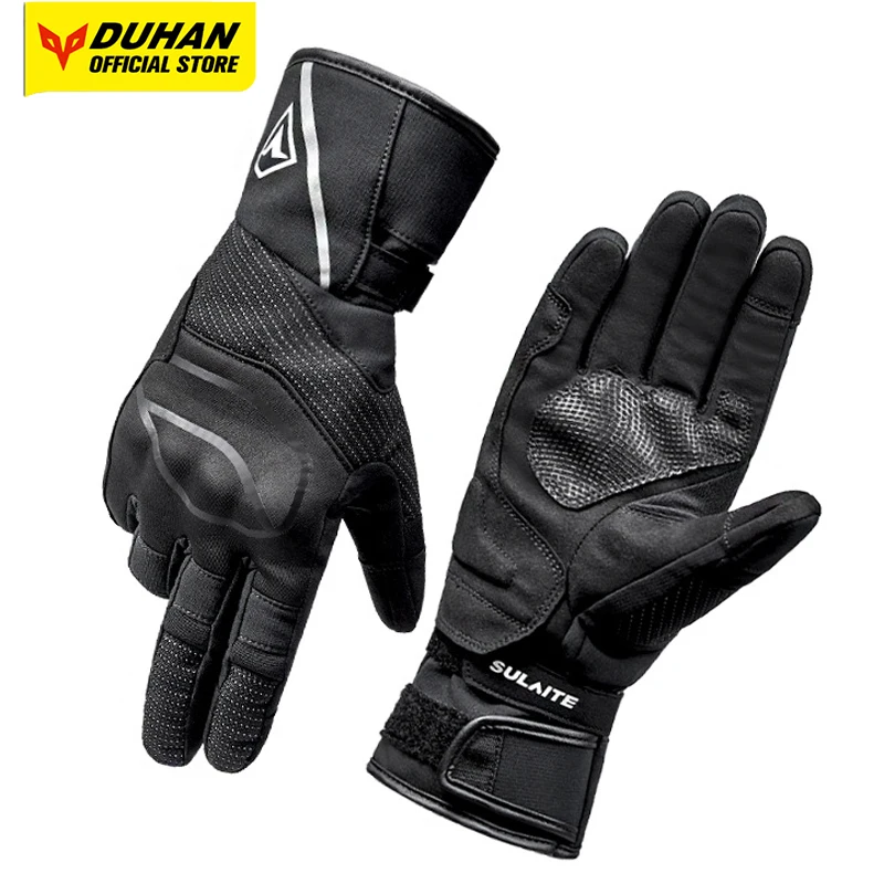 

New Motorcycle Riding Gloves Anti-Slip Windproof Winter Motorcycle Gloves Thermal Knight Travel Gloves
