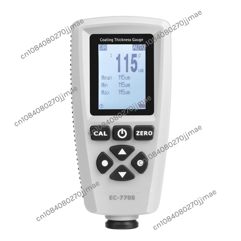 

"Digital Car Coating Thickness Gauge - 0-2000um AUTO Painting Tester, F&NF LCD Meter with Probe, Width Measuring Tools"