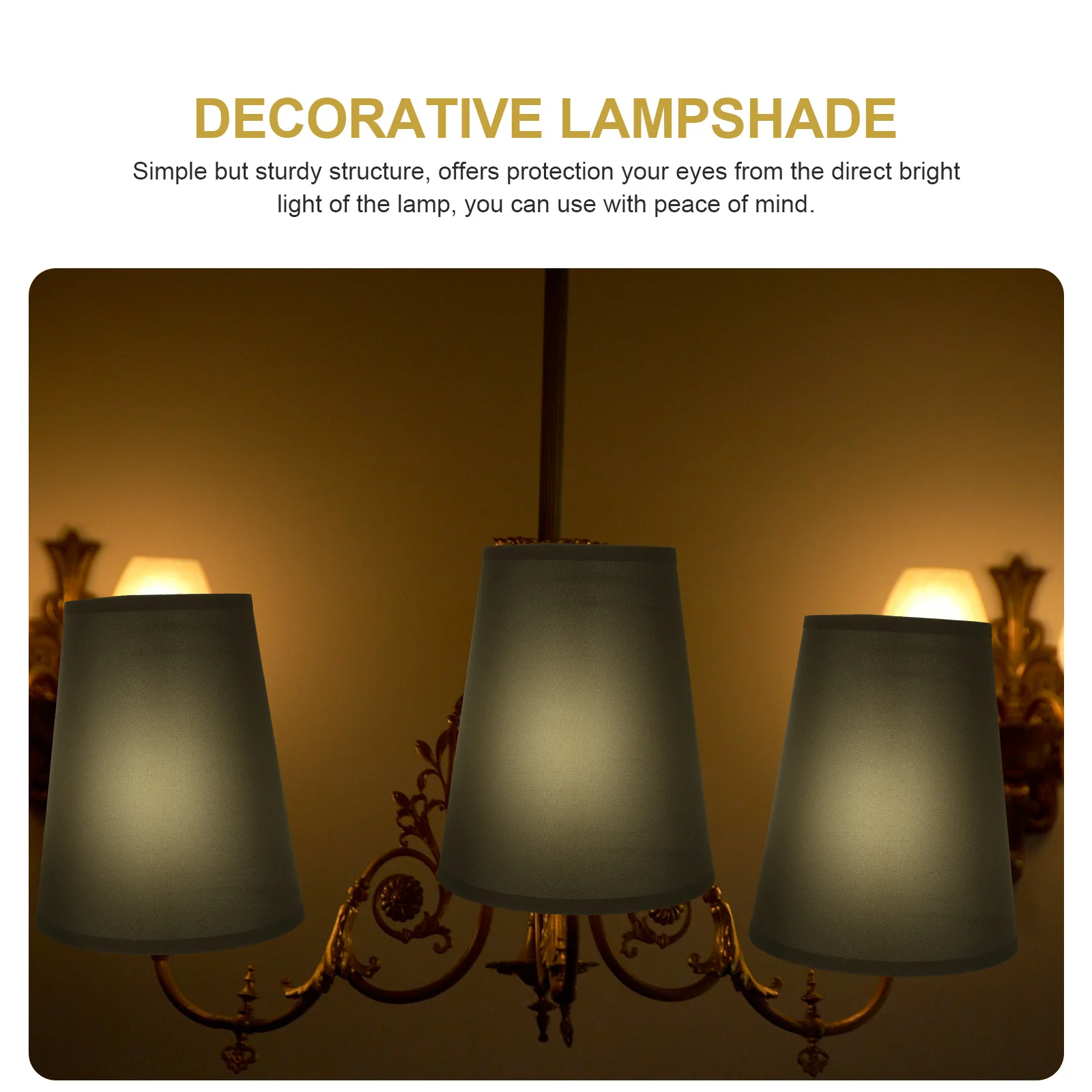 

Elegant Semi Round Lamp Shade for Desk Table Floor Lamp Soft Light Cover Bedroom Living Room Decorative Lampshade Replacement