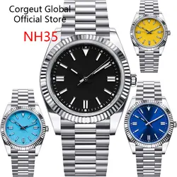 36mm/49mm  Black Blue RED  Sterile Dial Sapphire  Crystal Automatic Men's Watch Japan NH35 Movement Green Luminous