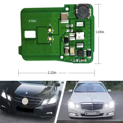 2pcs 6000K Xenon White LED Parking Position Lights 12V For Mercedes Benz E-Class Sedan W212 C207 A207 2010-2013