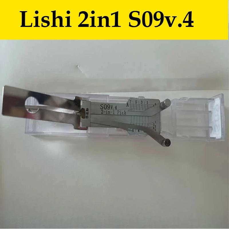 

S09 V4 Lishi 2-in-1 Model Hyundai Kia Recent 2025 Model Lock Picking Decoder Car Automotive Locksmith Tools Car Bypass Tools