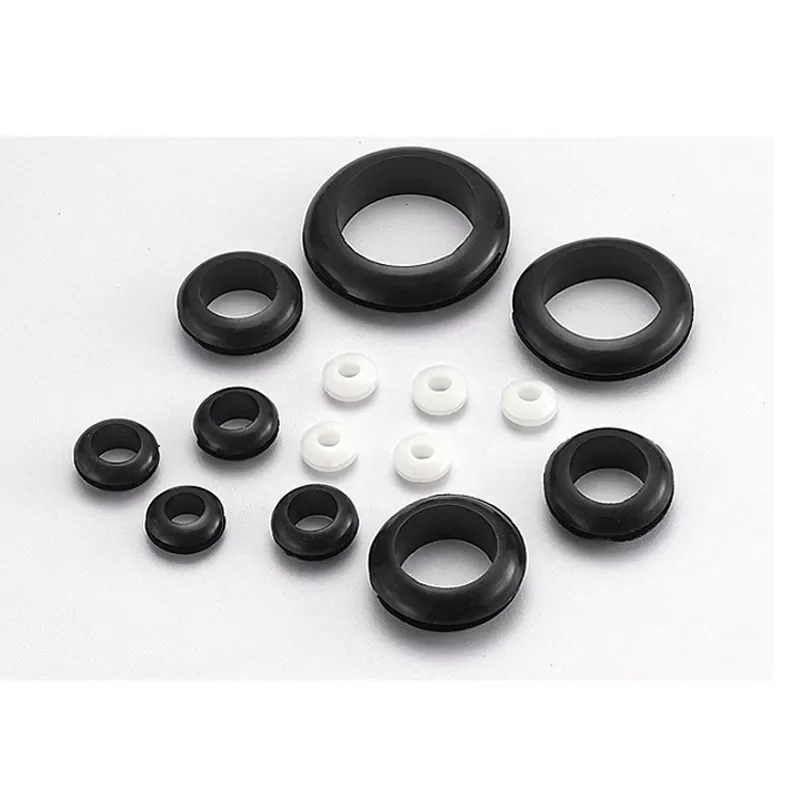 Blanking Hole Wiring Cable Gasket Rubber Grommet 20mm Rubber Seal Assortment Set For Protects Wire Cable Hardware Tools