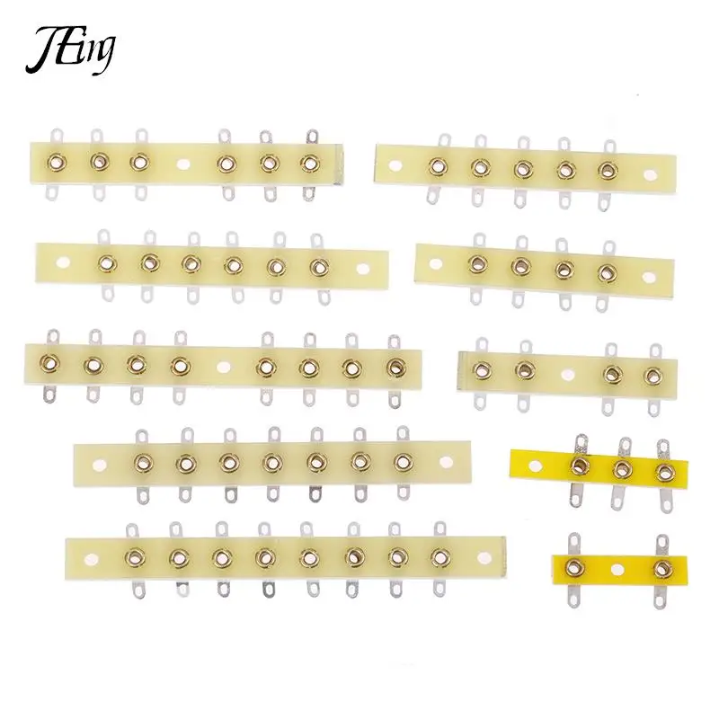 2Pin-8Pin FR4 Tag Strip Turret Terminal Board Generic FR HIFI Vintage Amp