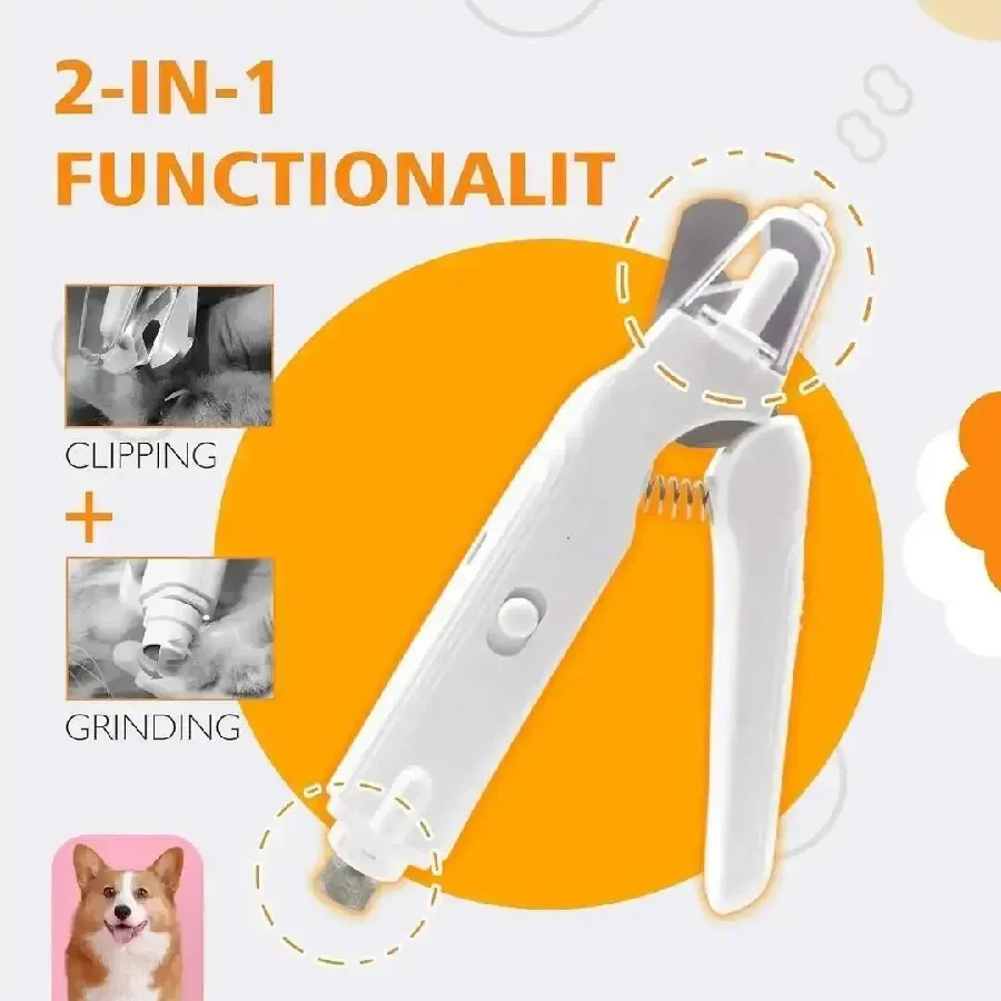 Kit de Aseo para Mascota con Luz LED