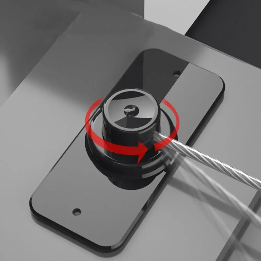 

Вращающийся пластиковый замок для окон с ключом, детский защитный замок для окон, дверной защитный ограничитель для окон