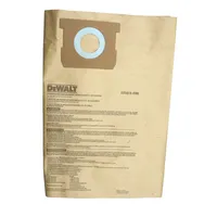 For Compatible with Dewalt DXVA19-4102 Vacuum Cleaner Accessories Paper Bag Vacuum Bag Dust bag