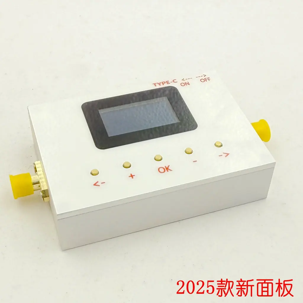RF power meter, power meter V2.0 can set the RF power attenuation value, data transmission station CNC shell