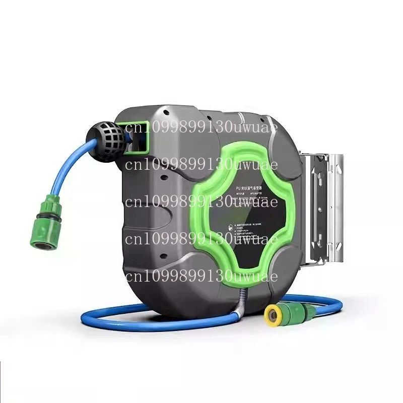 

Телескопическая катушка для шланга 10/15/20 м, 4S, магазин, автомойка, держатель системы орошения сада, настенное крепление, труба высокого давления и стойка