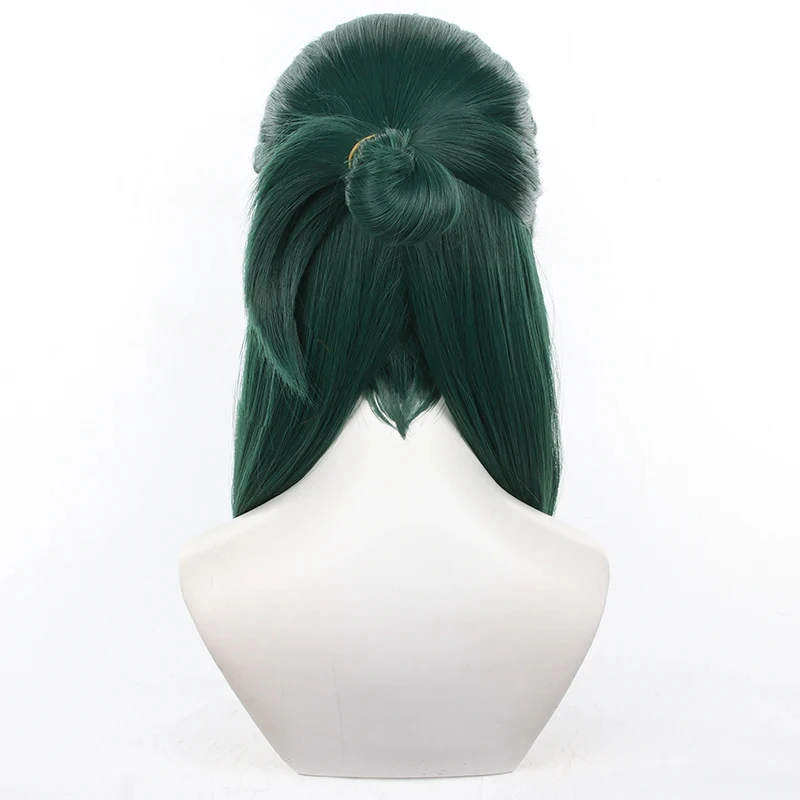 L-email wig Synthetic Hair The Apothecary Diaries Maomao Cosplay Wig 65cm Long Green Wig Heat Resistant Wigs