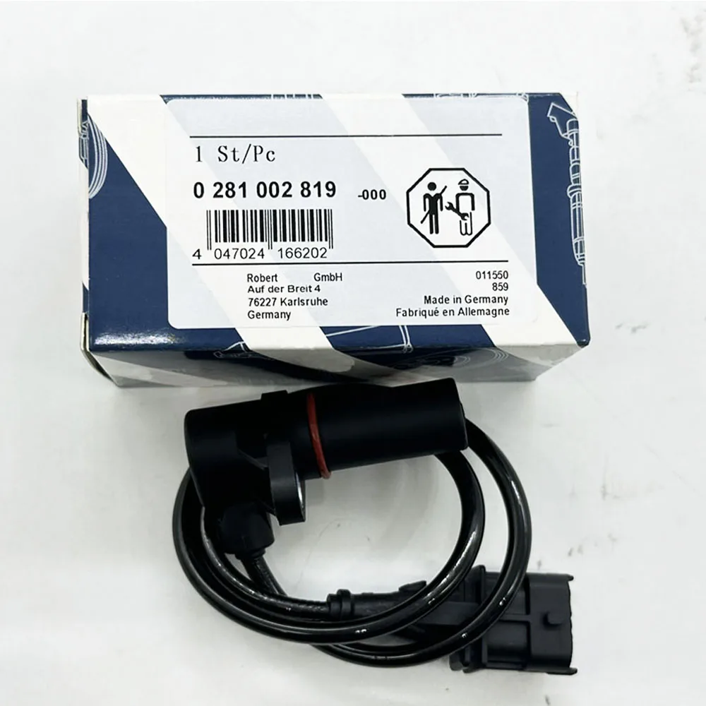 High Quality 1/5pcs Crankshaft Position Sensor 0281002819 281002819 for Volvo VM210 VM260 VM310 961200670034, In Stock