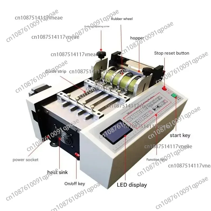 Die-Cutting Machine PLC for Nickel Stainless Steel Mesh Copper Aluminum Sheets-High Productivity Automatic