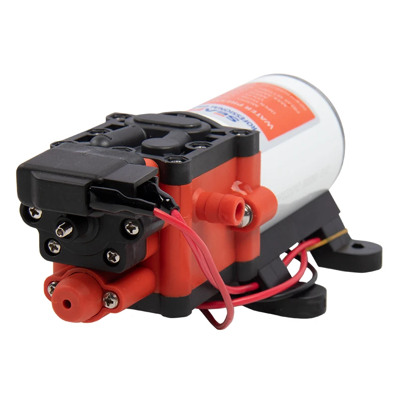 

Diaphragm pump Booster Water 12V Automatic sprayer Electric small self-priming pump Industrial DC