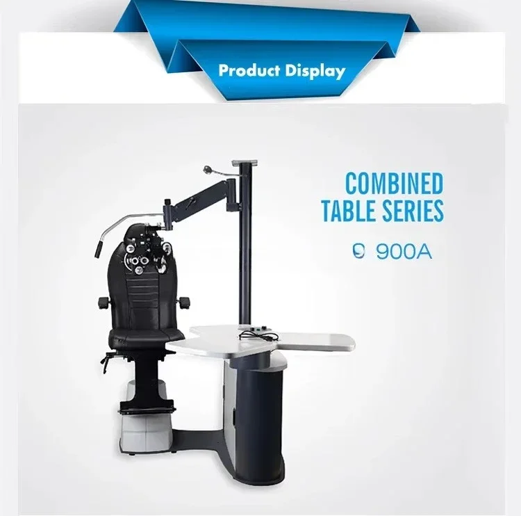 For Best-Selling Ophthalmic Chair And Stand Optometry Equipment Ophthalmic Chair Unit