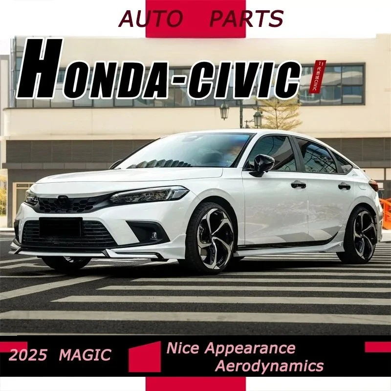 

Suitable For Eleventh Generation Hatchback Civic Body Kit Dark Night Edition Modified Front Splitter Side Skirts Rear