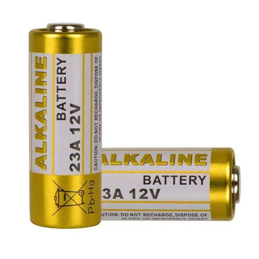 23A 12V Primary Dry Batteries Alkaline Battery L1028 A23 E23A K23A V23GA GP23A RV08 LRV08 For Flashlight Mouse Remote Control