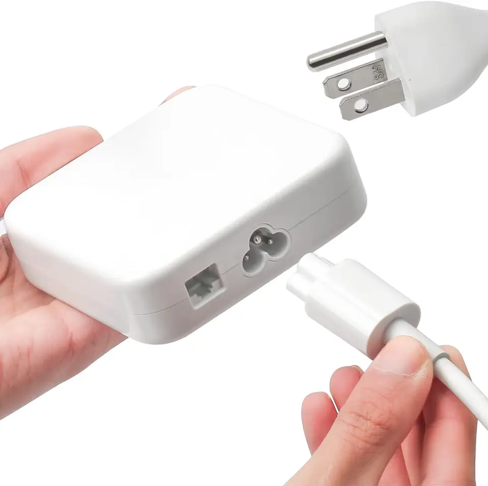 143W Power Adapter with Ethernet Port for App iMac 24