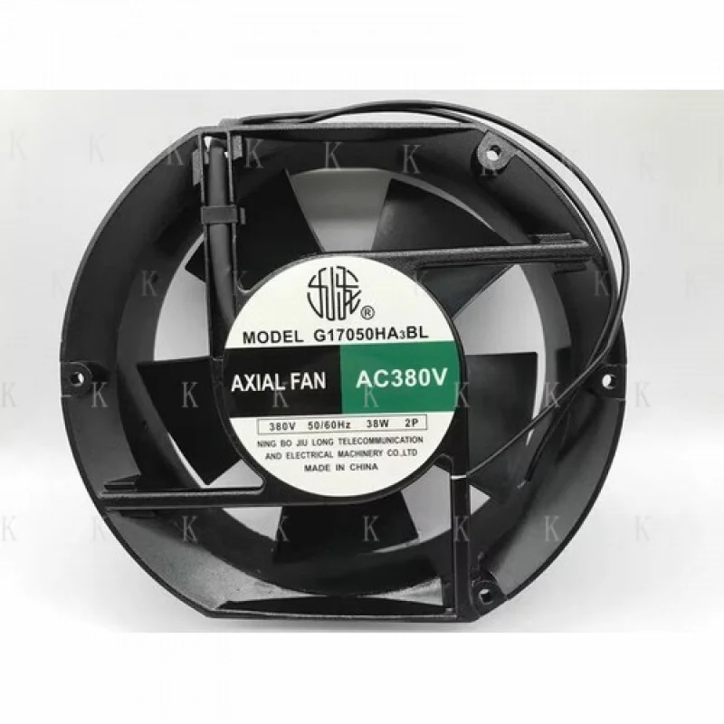 C   FOR NEW G17050HA3BL 380V 50/60HZ 38W 17051 welding machine fan 17CM