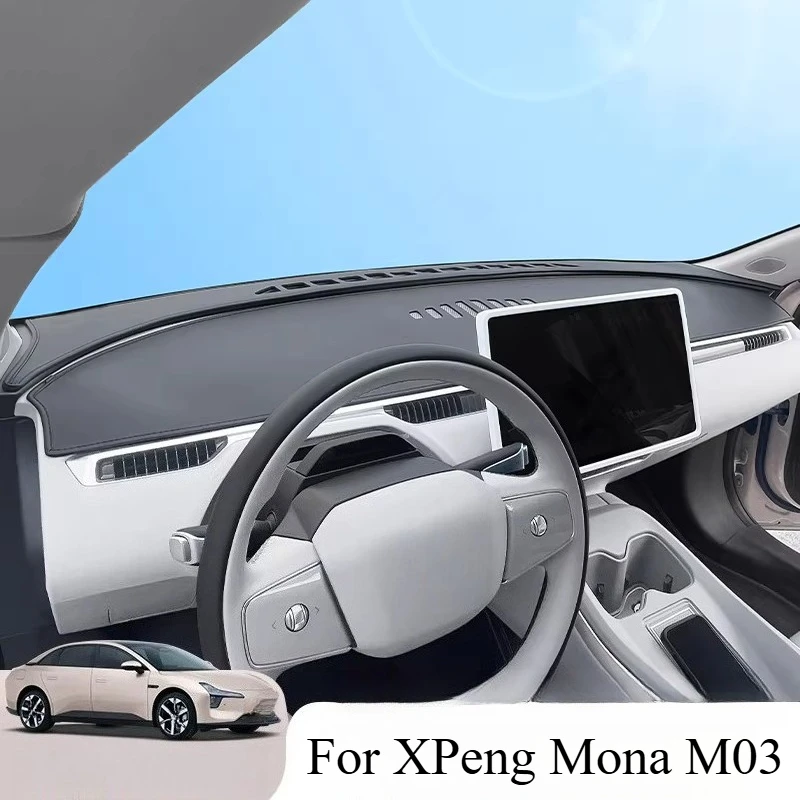 

For XPeng Mona M03 Dashboard Sunscreen Shade Mat Interior Decoration Shade Mat Interior Accessories Automobiles Accessories