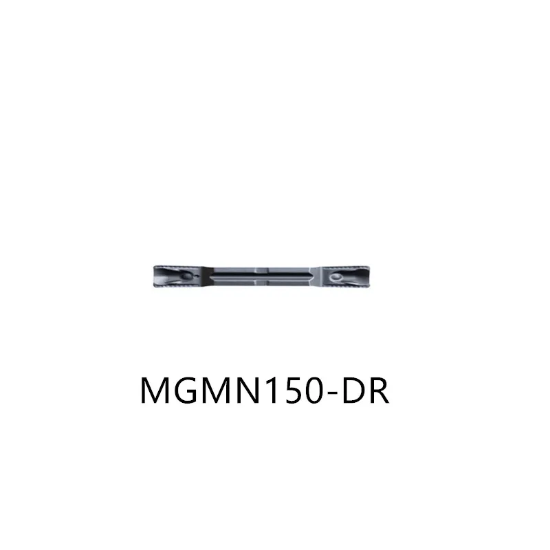 10 pces mgmn150 mgmn200 mgmn250 mgmn300 mgmn400 mgmn500 mgmn600 dr grooving inserções de carboneto de separação e grooving ferramenta