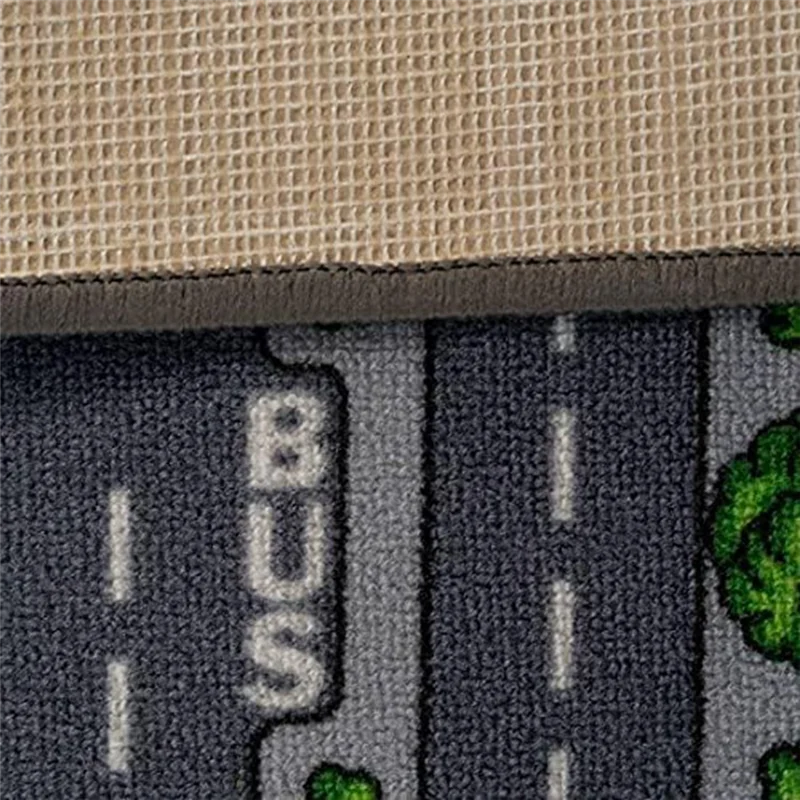 

B63B-Детский городской городской автомобиль для девочек, интерактивный игровой коврик для игр, мягкий игровой коврик