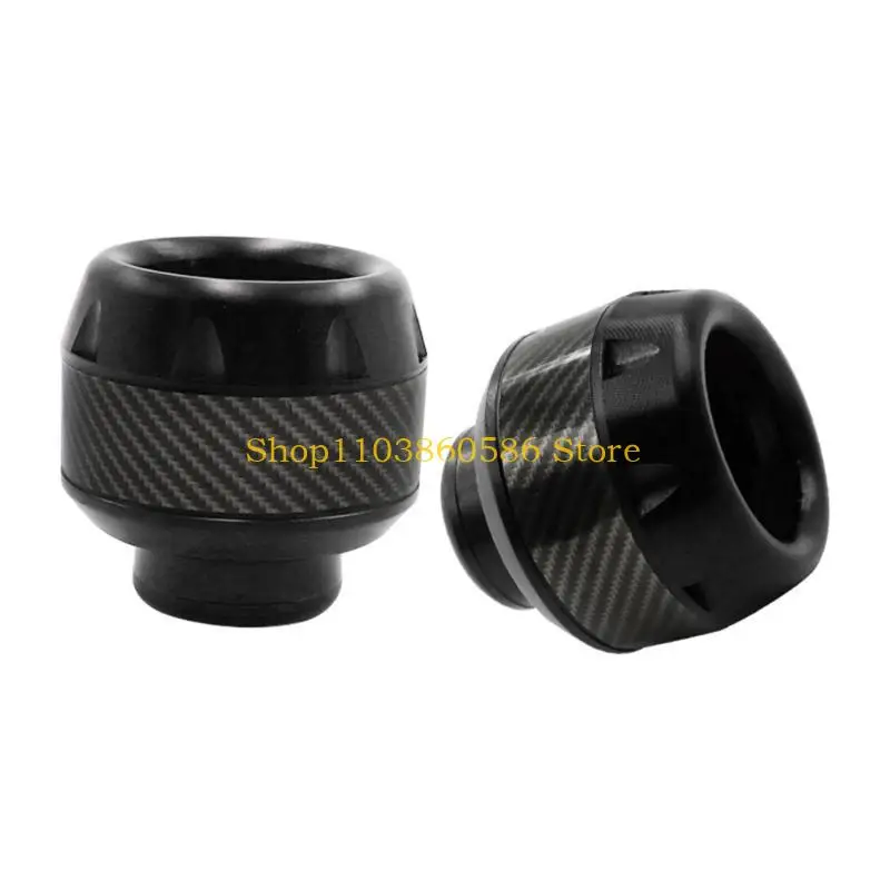 242A 2x Universal Aluminum Alloy Motorcycle Falling Protector Explosion-proof Front Fork Cups Sliders Crash Safty Accessories