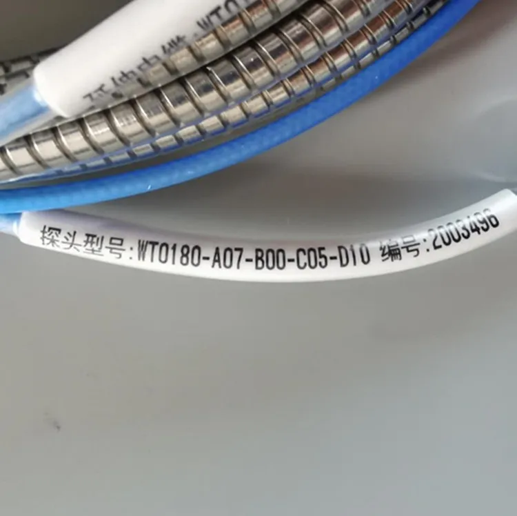 WT0182-A50-B00-C001 Wirbelstrom verschiebung sensor Wellen vibrations sensor