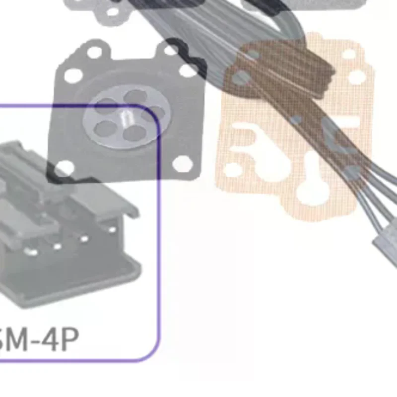 1PCS 7.4V SM-4P Plug USB Charger For DE36W DE65 HM202 EC08 EC16 RC Car M416 Electric Gel Ball Blaster Battery Charger