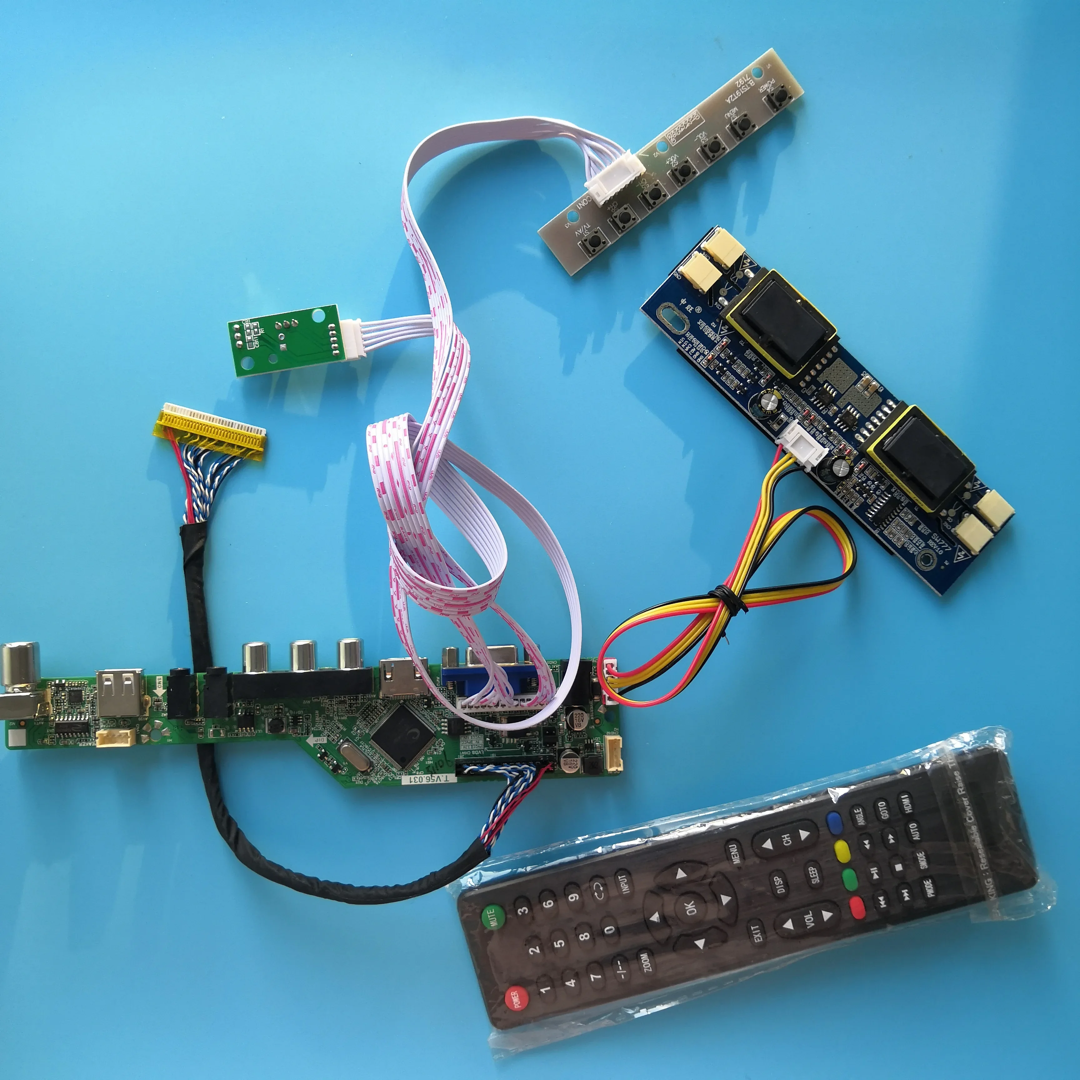 For LM190E08-TLG3 Controller Board Digital Signal 30pin 1280X1024 19