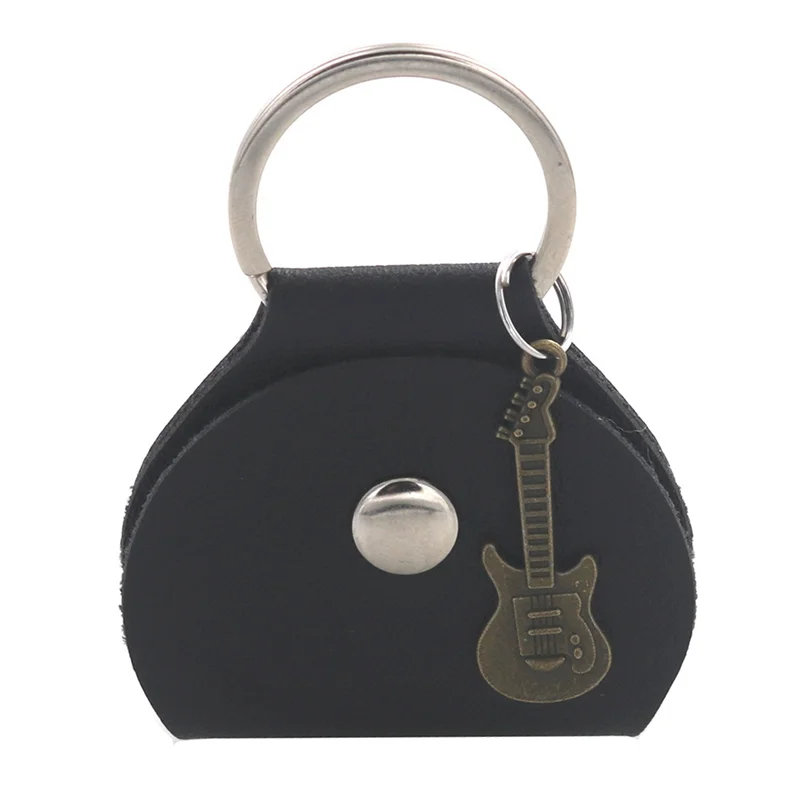 

SYDS 30PCS Guitar Paddle Bag Guitar Paddle Bag With Small Pendant Paddle Box Leather Bag