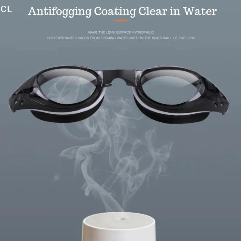 AttireTroveAdult Swim Goggles Anti-fog UV Protection Soft Silicone Seal Perfect For Men Women Swimming