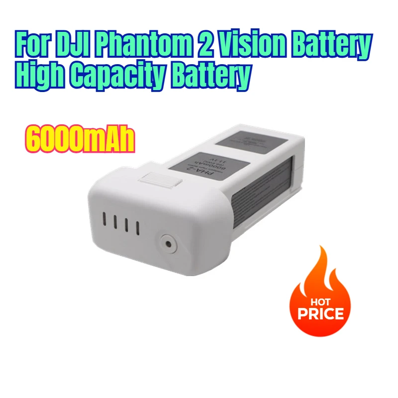 

6000mAh for DJI Phantom 2 Vision Battery High Capacity Battery
