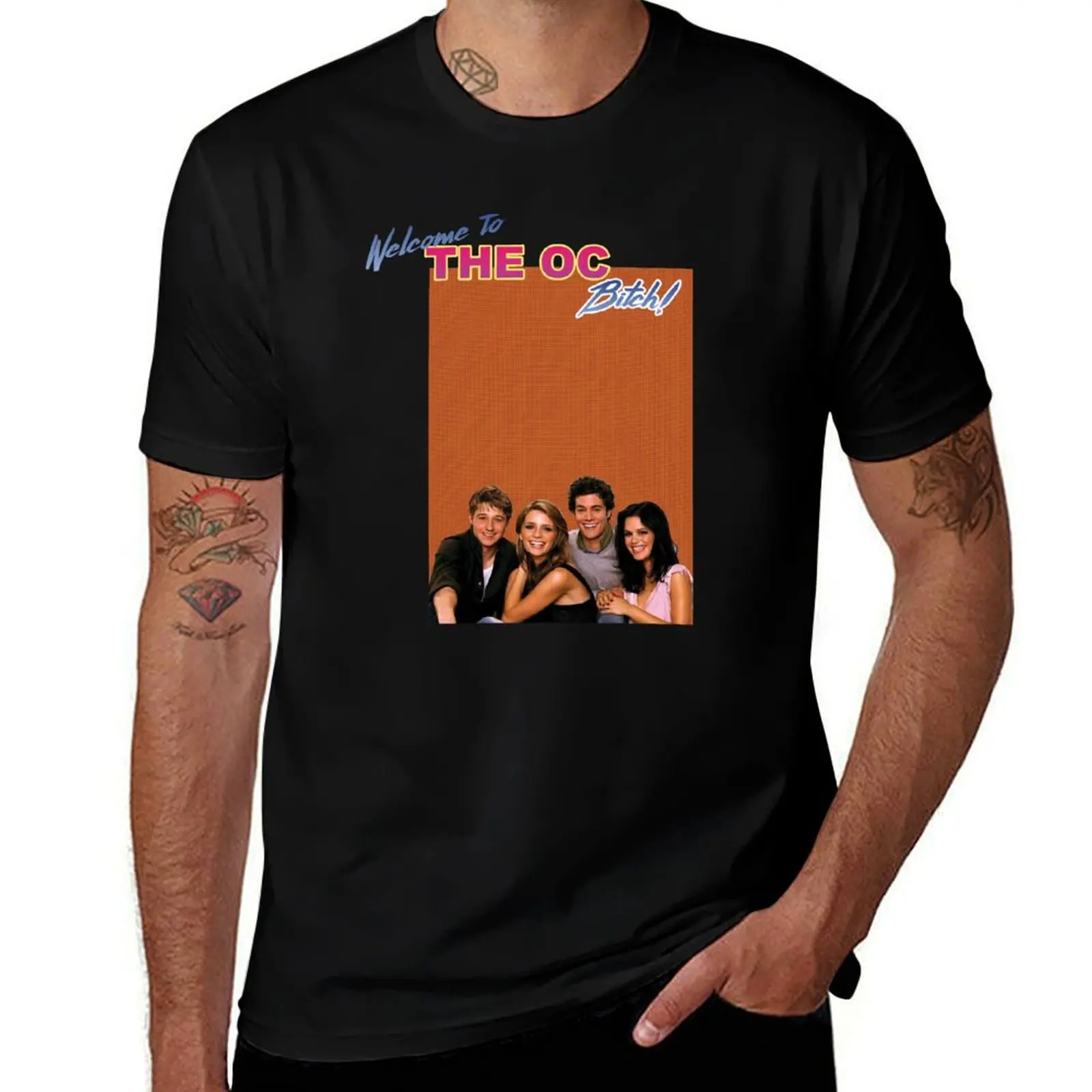 

Welcome to THE OC T-Shirt Blouse customizeds graphic t shirt vintage outfits for men