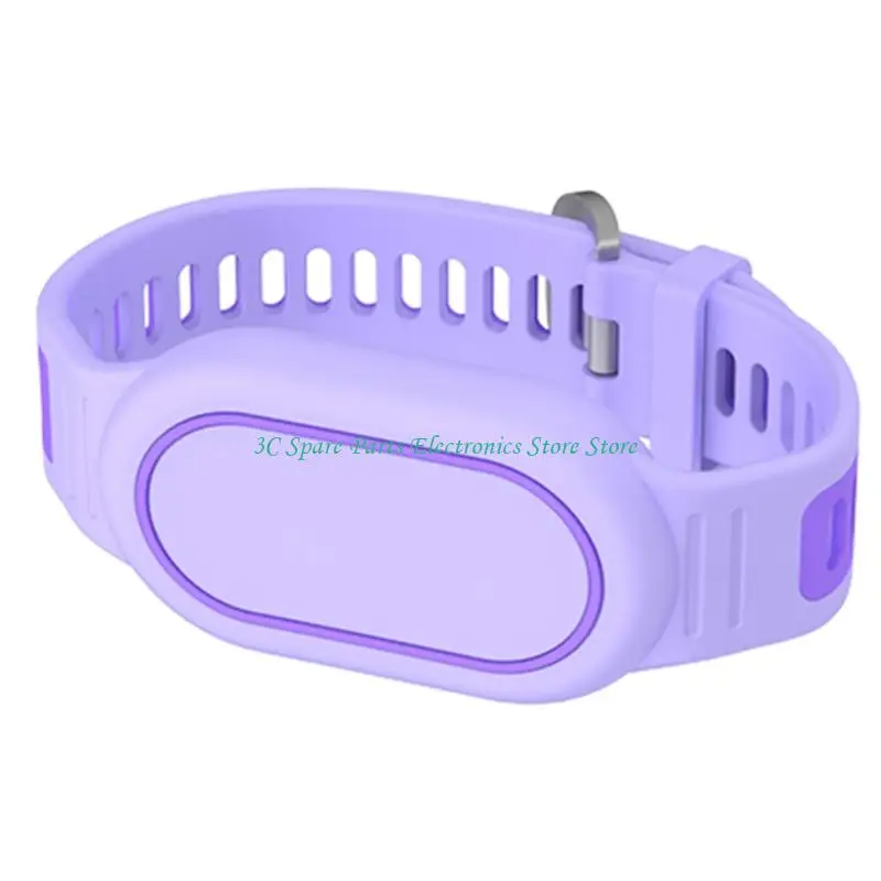 SZ Waterproof Silicone Wristband For Electronic Tracking Device 2 And Comfortable Fit
