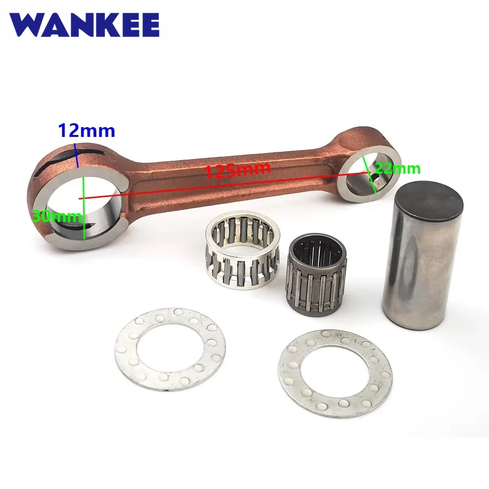 For Sea-Doo Waverunner  JET ENGINE GTX 580 GT GTS SP SPI 1990-1999 Connecting Rod Kit 296-01000-515