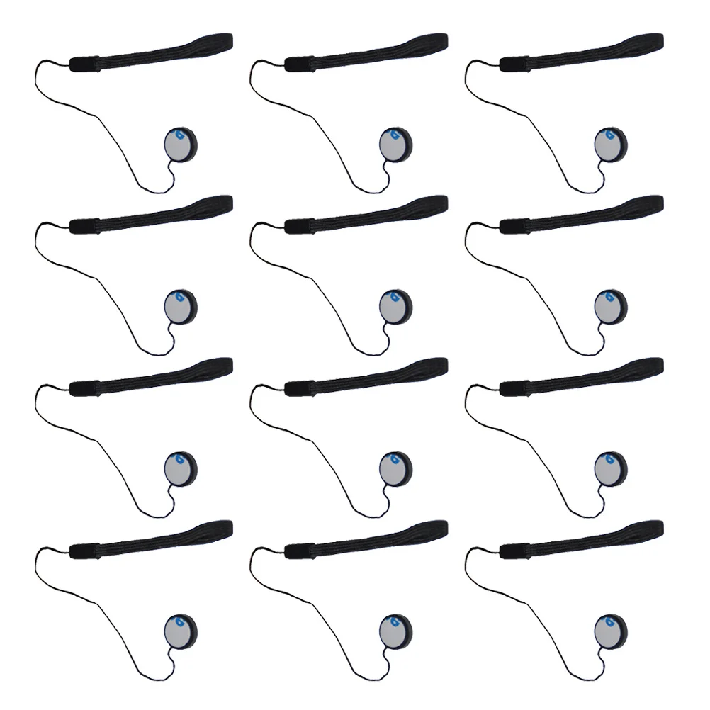 20Pcs Camera Wrist Strap Polyester Elastic Lens Cap Holder Rope Anti-Lost Camera Lanyard Secure Wrist Strap for