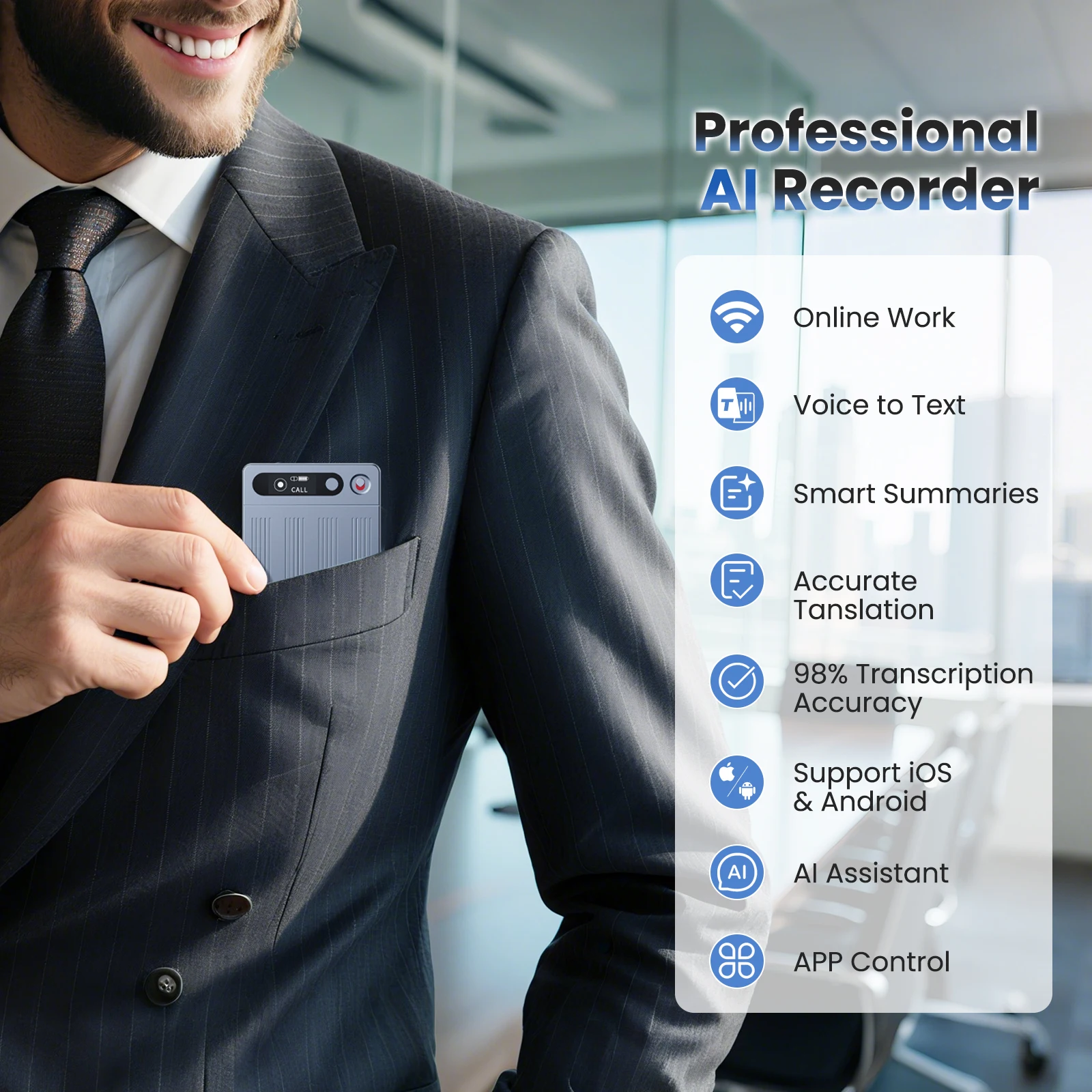 Thumbnail 2 - #6 Best AI Voice Recorders to Buy In 2026