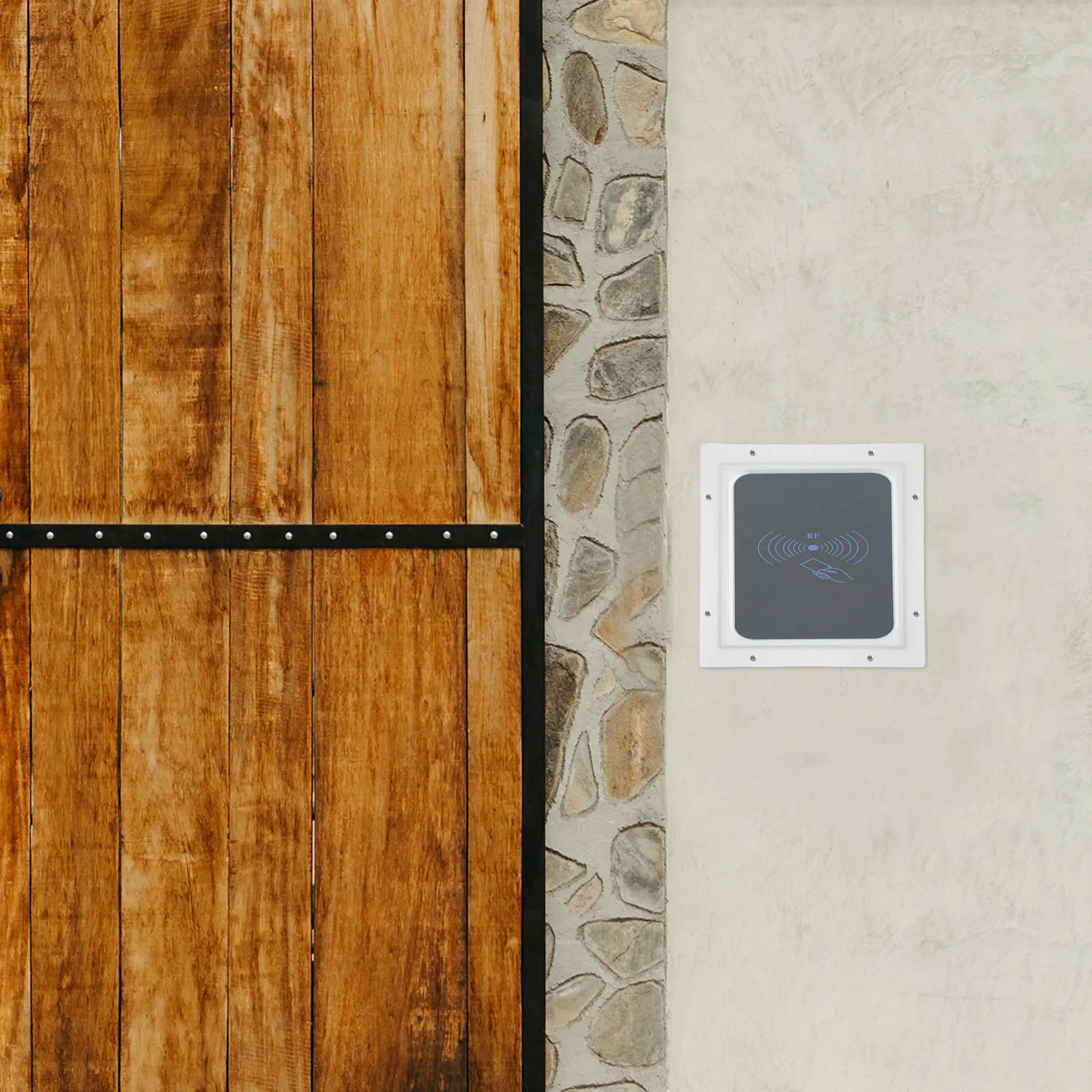 

Waterproof Doorbell Cover Access Control Rainproof Protective Shield Plastic Weatherproof Keypad Guard Doorbell System